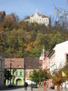 Schäßburg - Die Schule auf dem Berg