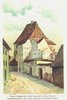 Schäßburg - Historische Ansichtskarte