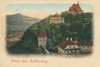 Schäßburg - Alte Ansichtskarte vor 1900