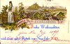 Schäßburg-Grußkarte 1899