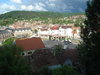 Blick auf Schäßburg vom Stundturm