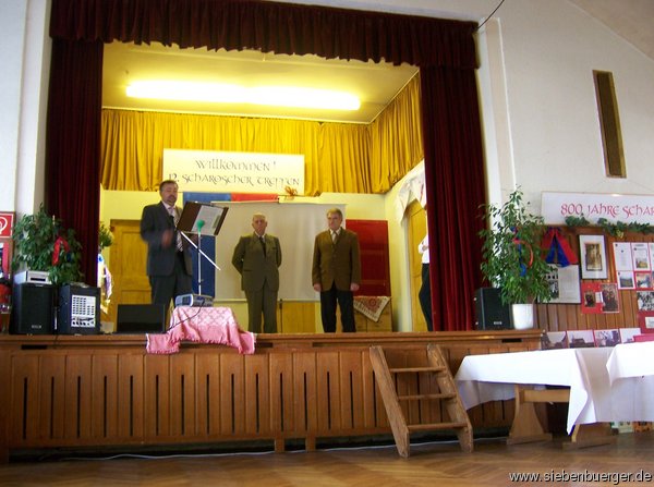 Treffen 2007 - Ehrung
