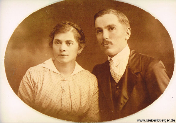 Anna und Simon Wardeiner   Verlobung 1918