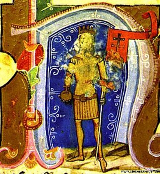 Knig Andreas II., Enkel von Knig Geza