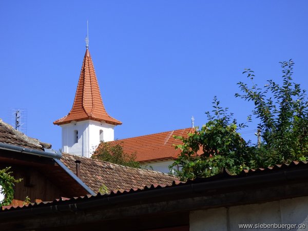Die orthodoxe Kirche in Scharosch bei Fogarasch