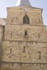 Kirchturm und Turmuhr der Jakobuskirche