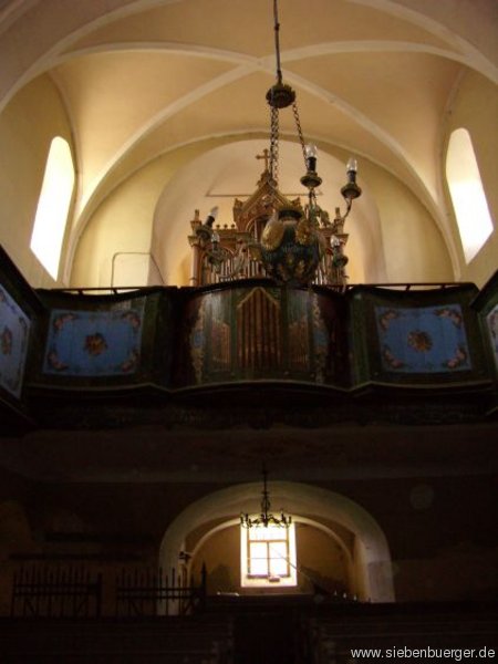 Kirche - Empore - Orgel