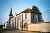 Kirche im Sommer 2004