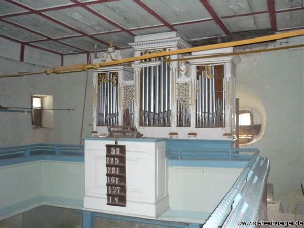 Schlatt Juli 2010 Die Orgel1