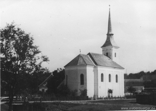 Kirche von Schnbirk 1944