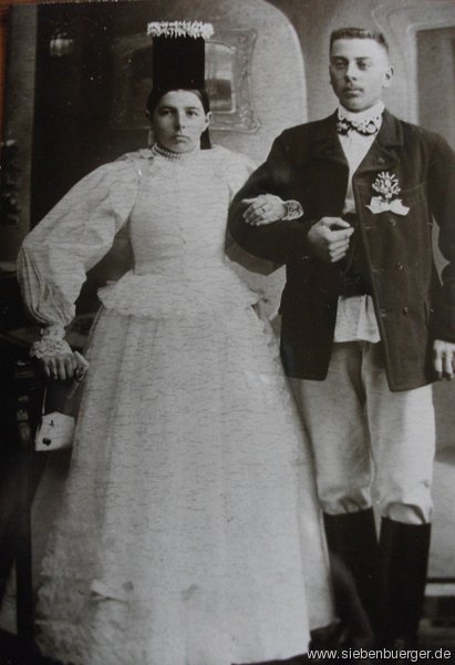 Brautpaar 1913
