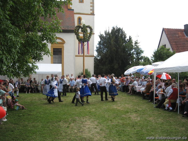 Kronenfest in Giebelstadt 