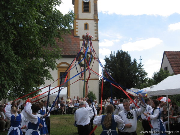 Kronenfest in Giebelstadt
