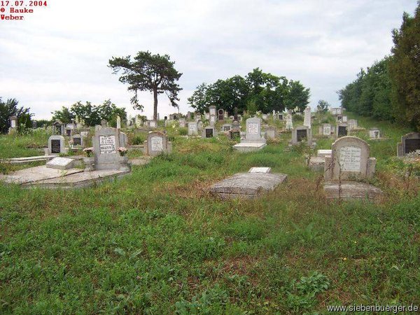 Friedhof Juli 2004