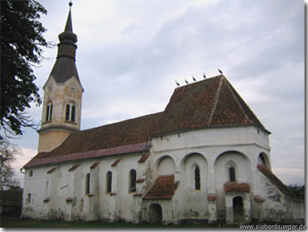 Kirchenburg aus Stein