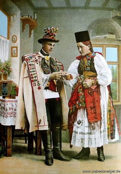 Stolzenburger Brautpaar 1900