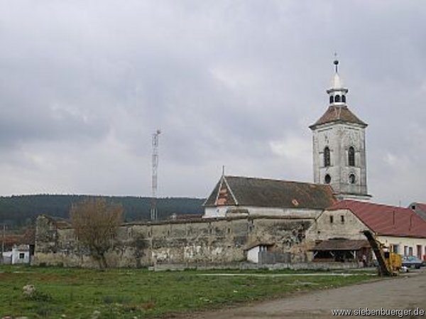 Kirchenburg aus Streitfort/Altland/Repser Gegend