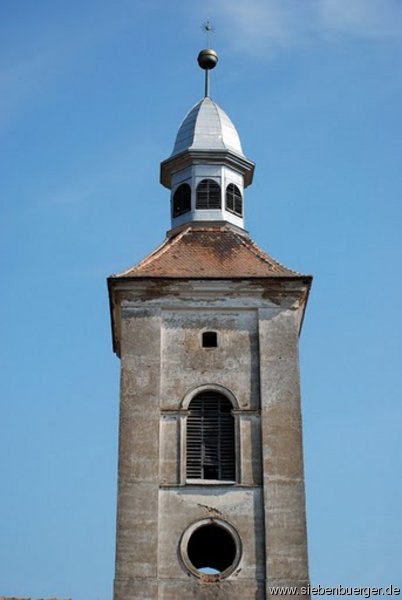 Streitforter Kirchenturm  im Jahre 2009