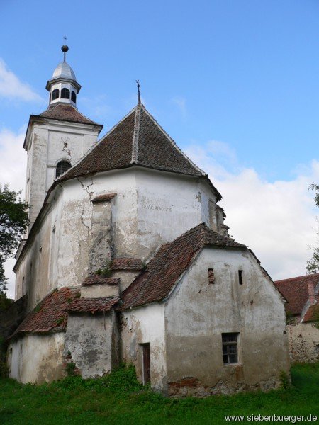 Kirchenburg aus Streitfort