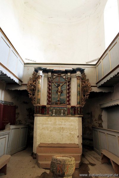 Der Streitforter - Altar der evang. Kirche A.B.