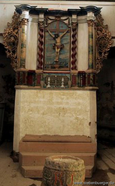 Streitforter Altar 2004