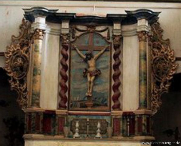 Streitforter Altar 2004