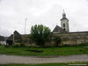 Streitforter Kirchenburg mit dem sdstlichen Turm 