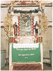 Innenraum-Altar der Evangelischen Kirche A.B. aus Streitfort/Altland/Repser Gegend/Siebenbrgen
