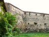 Mauer der Streitforter Kirchenburg