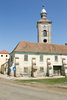 Kircheneingang zur Kichenburg aus Streitfort im Repser Lndchen