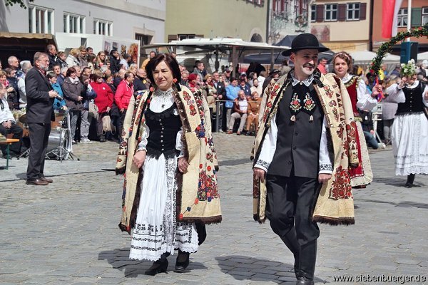 Heimattag der Siebenbrger Sachsen 2016 in Dinkelsbhl/Bayern