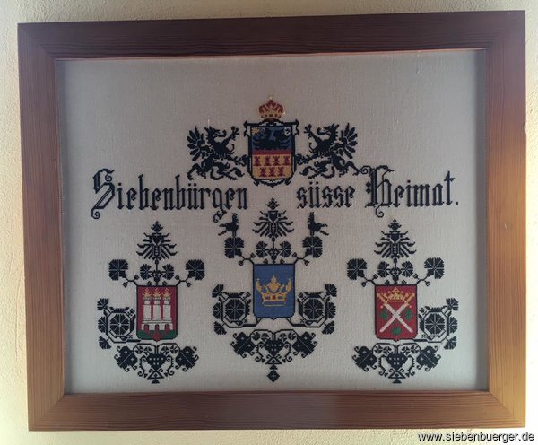 Wappendecke aus Siebenbrgen