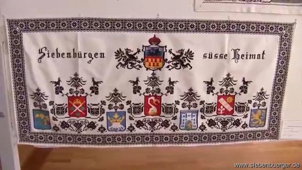 Siebenbrgen se Heimat-Wappenspruch