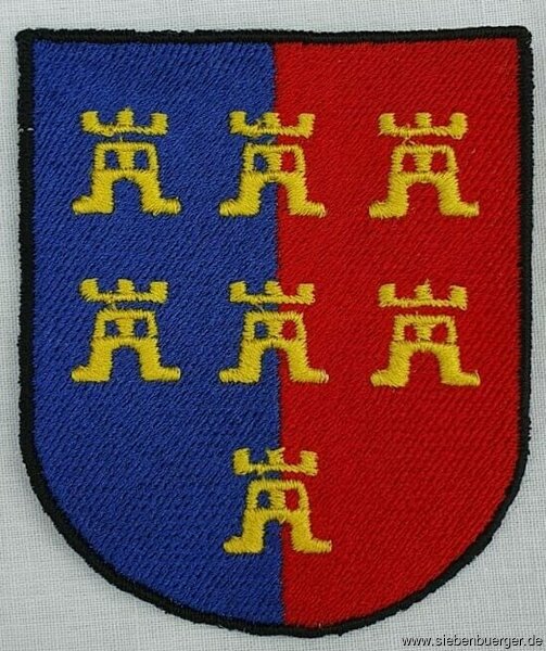 Wappen der Siebenbrger Sachsen (siebenbrgisch-schsische Nation)
