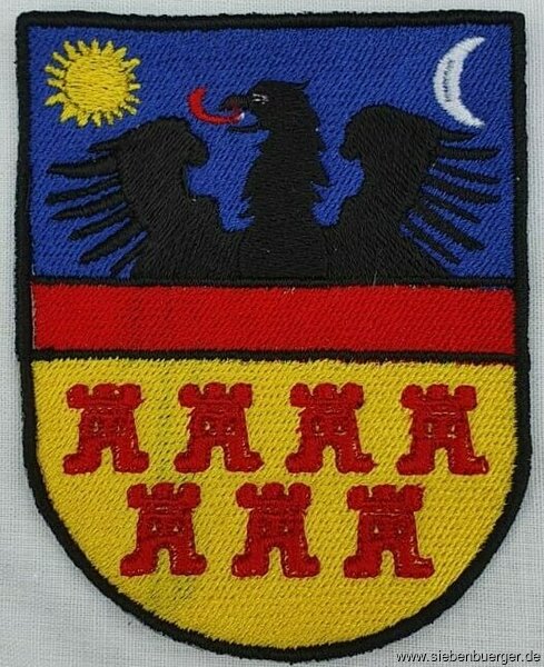 Wappen aus der Habsburger Monarchie (Frstentum Siebenbrgen/Transilvanien unter sterreichisch-Ungarische Monarchie)