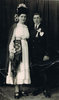 Streitforter Brautpaar um 1950 im Repser Lndchen des Haferlandes 