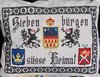siebenbrgisch-schsisches Heimatkissen