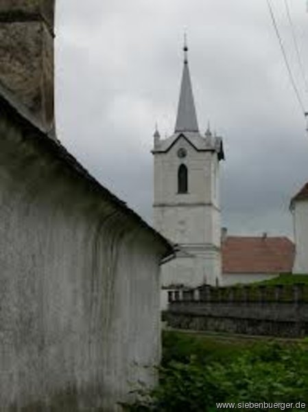 Die evangelisch-unitarische Kirche aus Sommerburg im Szeklerland