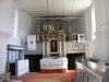 Altar der evang. Kirche aus Sommerburg/Jimbor/Repser Gegend