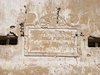 Inschrift an der Sommerburg im Szeklerland