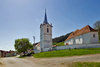 Sommerburg - ehemals evangelische deutsche Kirche - jetzt ungarische unitarische evangelische Kirche