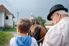 Fahrt nach Streitfort mit der Pferdekutsche 2013