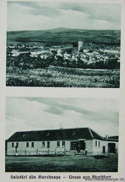 Streitforter Postkarte um 1940