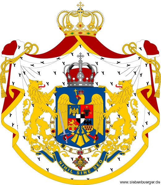 Siebenbrgen-Grorumnien unter der Herrschaft des Knigshauses Rumnien