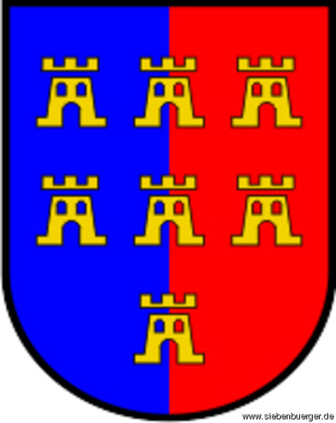 Wappen Siebenbrger Sachsen 