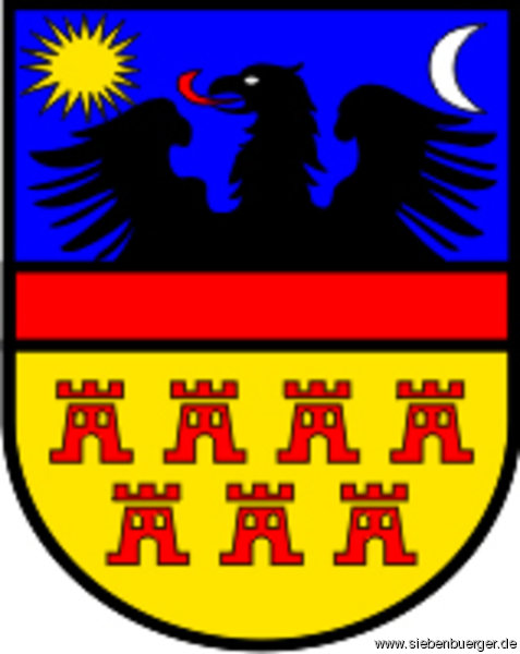 Wappen - Frstentum Siebenbrgen in der sterreichisch-ungarischen Monarchie