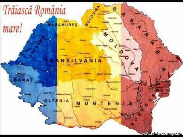 Grorumnien-Romnia Mare