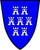 historisches Wappen der Sächsischen Nation