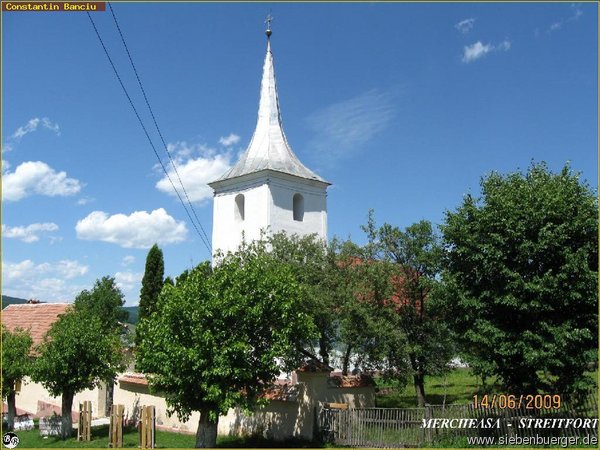 Rumnisch-Orthodoxe Kirche aus Streitfort/Altland/Repser Gegend