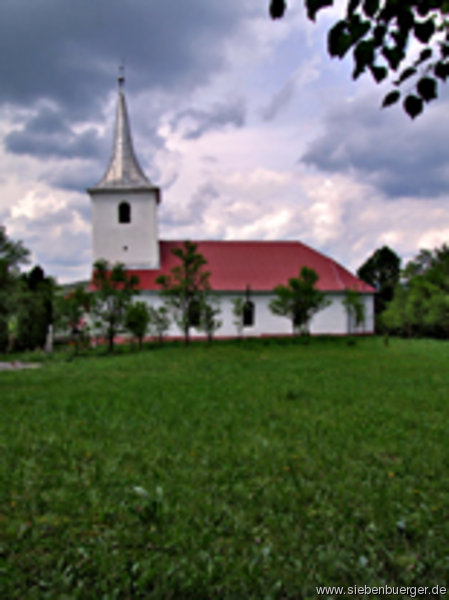 Rumnische-Ortodoxe Kirche aus Streitfort/Mercheasa/Altland/Repser Gegend